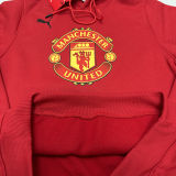 2024/25 M Utd Red Hoody