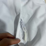 2024/25 PSG Black White Cotton Jacket