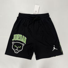 2024/25 Grizzlies  Black NBA Shorts Pants