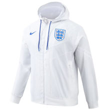 2024/25 England White Windbreaker