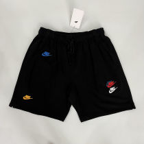 2024/25 Nk~ Black NBA Pure Cotton Shorts Pants