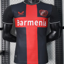 2023/24 Leverkusen Home Player Version Soccer Jersey