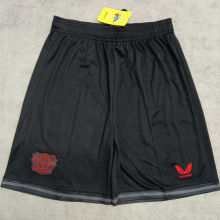 2024 Leverkusen Black Shorts Pants