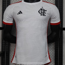2024/25 Flamengo Away White Player Version Soccer Jersey