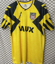 1992/93 Sunderland Away Yellow Retro Soccer Jersey