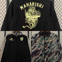 2023/24 ARS x MAHARISHI Reversible Windbreaker 双面   双面 背后带龙