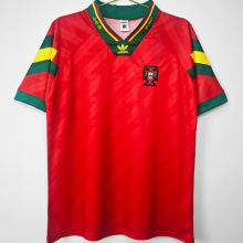 1992/94 Portugal Home Retro Soccer Jersey
