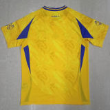 2024/25 U.A.N.L Tiger Home Yellow Fans Soccer Jersey