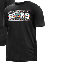 2024/25  Spurs Black Training  Pure Cotton  NBA Jersey（马刺队）