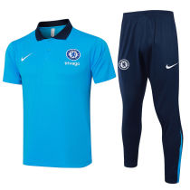 2024/25 CFC Blue POLO Training Tracksuit