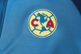 2024/25 Club America Blue Jacket Tracksuit
