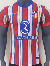 2024/25 ATM Home Player Version Soccer Jersey
