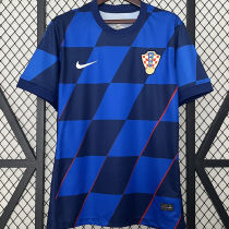 2024/25 Croatia Away Fans Soccer Jersey