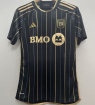 2024/25 Los Angeles Home Black Fans Soccer Jersey