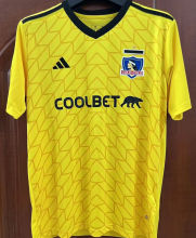 2024/25 Colo-Colo Yellow GK Fans Soccer Jersey
