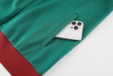 2024/25 Mexico Blackish Green Jacket Tracksuit