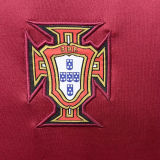 1998 Portugal Home Retro Soccer Jersey