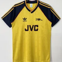 1988/89 ARS Away Yellow Retro Soccer Jersey