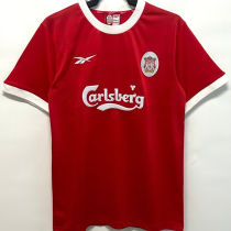 1997/98 LFC Home Red Retro Soccer Jersey