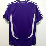 2006/07 RM Away Purple Retro Soccer Jersey