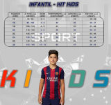 2024/25 Chivas Home Kids Soccer Jersey