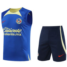 2024/25 Club America Blue Vest Training Jersey(A Set)