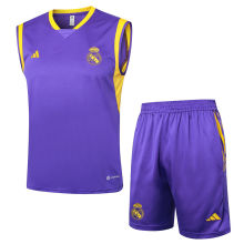2024/25 RM Purple Vest Training Jersey(A Set)