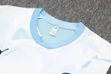 2024/25 Man City  Sky Blue Vest Training Jersey(A Set)