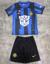 2023/24 In Milan x Transformers Home Kids Soccer Jersey 变形金刚版