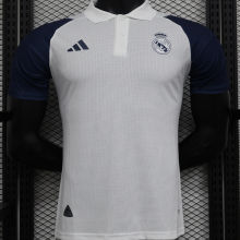 2024/25 RM  White Player Version Training Jersey