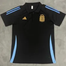 2024/25 Argentina Black POLO Short Jersey