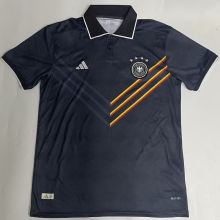 2024/25 Germany Black POLO Short Jersey