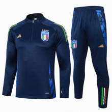 2024/25 Italy Sapphire Blue Sweater Tracksuit