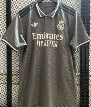 2024/25 RM Third Black Fans Soccer Jersey