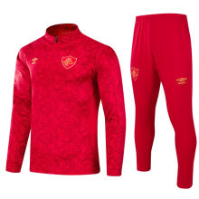 2024/25 Fluminense  Red Sweater Tracksuit