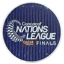 Concacaf NATIONS LEAGUE FINALS Patch 中北美洲及加勒比海国家联赛 右臂章  (You can buy it alone OR tell us which jersey to print it on. )
