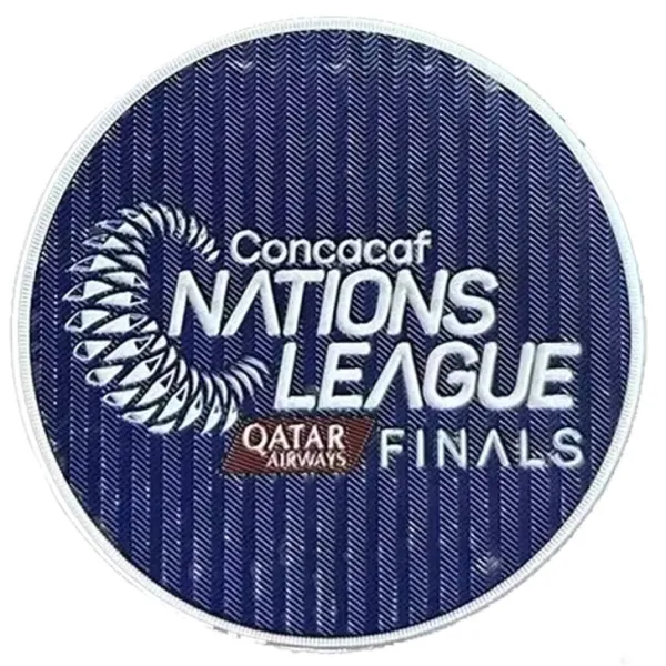 Concacaf NATIONS LEAGUE FINALS Patch 中北美洲及加勒比海国家联赛 右臂章  (You can buy it alone OR tell us which jersey to print it on. )