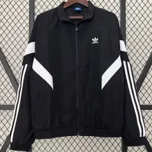2024/25 Ad~  Black Windbreaker