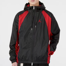 2024/25 Jordon  Black Windbreaker