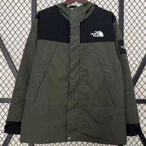 2024/25 THE N FACE Blackish Green Windbreaker 有帽