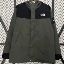 2024/25 THE N FACE Blackish Green Windbreaker 有帽