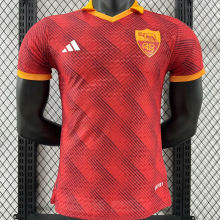 2024 Roma ASR Originals Red Player Version Soccer Jersey 无胸前广告