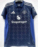 2024/25 M Utd 1:1 Quality Away Fans Soccer Jersey