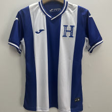 2024/25 Honduras Blue White Fans Soccer Jersey