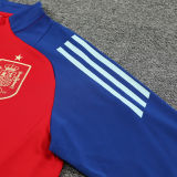 2024/25 Spain Red Sweater Tracksuit