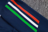 2024/25 Italy Sapphire Blue Kids Sweater Tracksuit