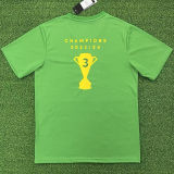 CHAMPIONS 2023/24 Celtic Green Cotton Jersey