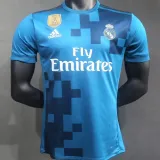 2017/18 RM Third Retro Player Version Soccer Jersey  球员版带胸前章