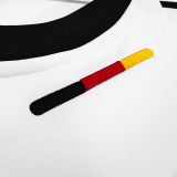 2002/03 Germany Home White Retro Soccer Jersey