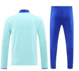 2024/25 Spain Light Blue Sweater Tracksuit